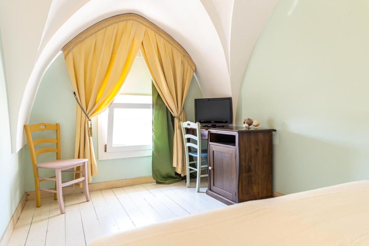 Palazzo Dante Bed & Breakfast Alliste Eksteriør bilde