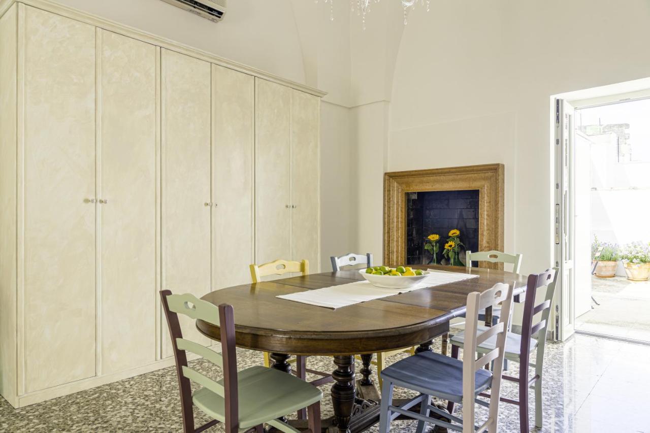 Palazzo Dante Bed & Breakfast Alliste Eksteriør bilde